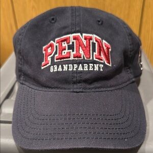 Penn Grandparent Navy Cap Quakers University of Pennsylvania